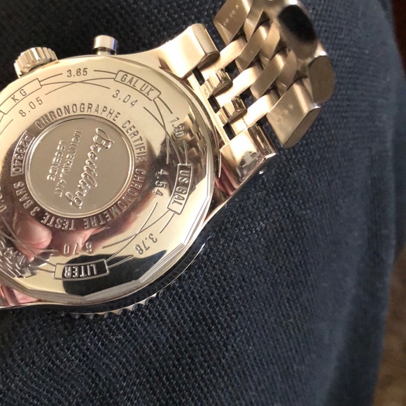 Breitling Montbrilliant Legende watch - Picture 6 of 9